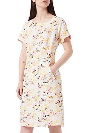 Part Two Damen Indreaspw Dress Feminine Silhouette Kleid, Pfingstrauß mit Pfingstrauß, 44