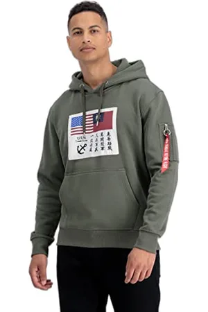 Alpha Industries USN Blood Chit Hoody Kapuzensweat für Herren