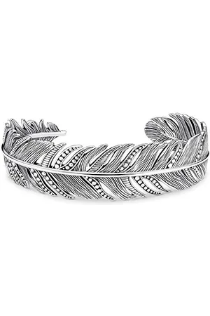 Thomas Sabo Unisex Armreif, 925 Sterlingsilber, AR099-637-21-L17, 17 cm