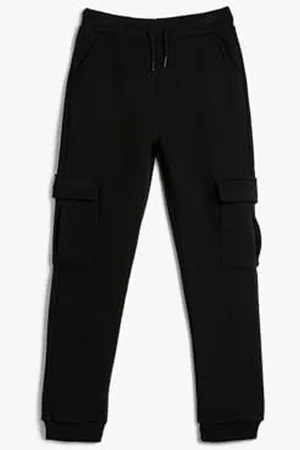 Koton Basic Jogger Sweatpants Pocket Detail Drawstring Soft Interior