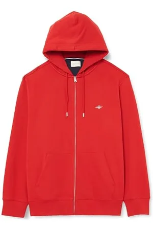 GANT Herren Reg Shield Full Zip Hoodie Sweatshirt, , 3XL