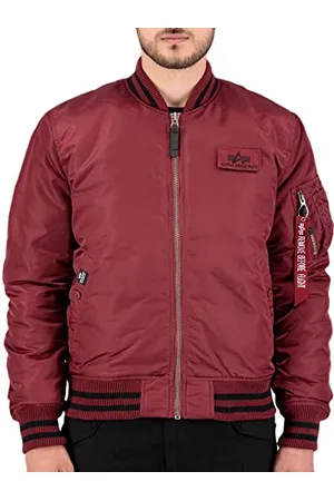 Alpha Industries Herren Alpha College Jacket FN Bomberjacke, , XL