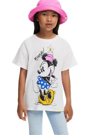 Desigual Mädchen Ts_Mickey_Blah T-Shirt, , 10 Jahre