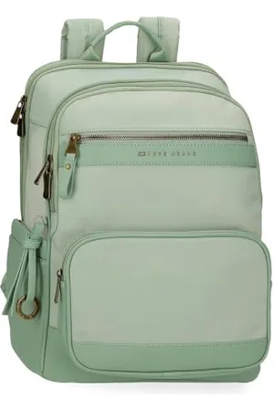 Pepe Jeans Morgan Rucksack für Notebook, 39,6 cm (15,6 Zoll), , 29 x 41 x 14 cm, Polyester mit Kunstlederdetails, 17,22 l, von Joumma Bags, , Talla única, Laptop-Rucksack