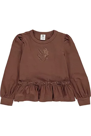 Müsli By Green Cotton Mädchen Lupin Pretty T Shirt, , 110 EU