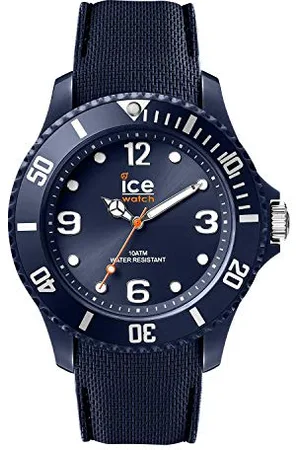 Ice-Watch ICE sixty nine Dark blue - Blaue Herrenuhr mit Silikonarmband - 007278 (Medium)