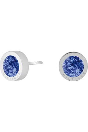 Tommy Hilfiger Jewelry Steckerohrringe für Damen aus Edelstahl mit Einem Sodalith-Stein - 2780661