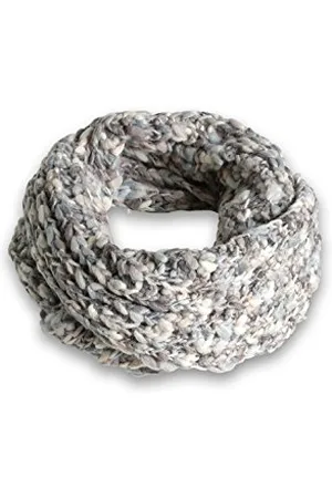 ESPRIT Damen Schal in Loop-Optik, Einfarbig, Gr. One size