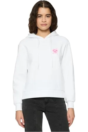 miss tee Self Love Club Hoody L White
