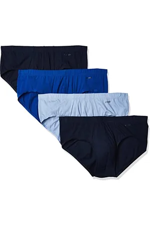 2Xist )IST Herren-Bikini-Slip aus Baumwolle, 4er-Pack, , Small
