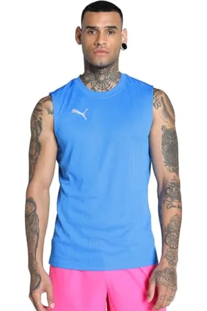 PUMA Unisex Teamfinale Training Jersey Sl T-Shirt, Ignite Blue Silver, 3XL