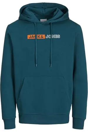 JACK & JONES Male Kapuzenpullover Plus Logo Kapuzenpullover