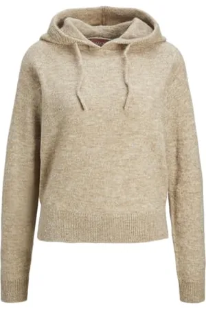 JJXX Damen JXEVI Hoodie Knit SN Strickpullover, , S