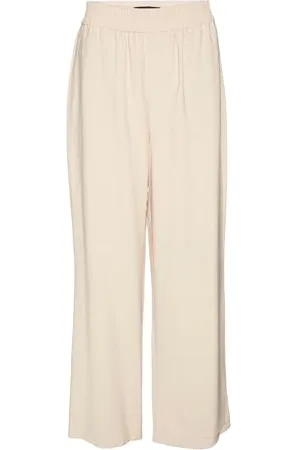 VERO MODA Damen Hose Vmcarmen Hr Wide Pull-on Pant Noos, , XL / 34L