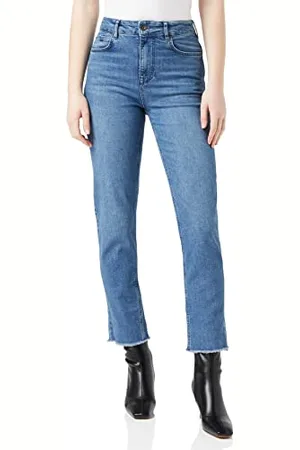 Ted Baker Damen morgani-Straight Leg Denim Hose, , 28W Regulär