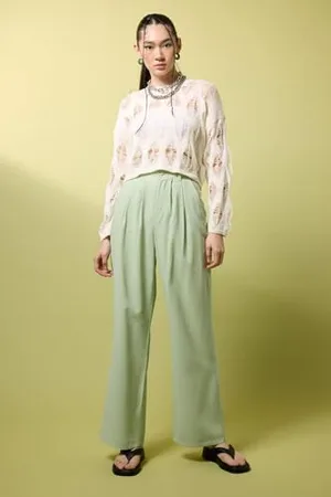 DeFacto Damen T5417AZ Casual Pants, , 40