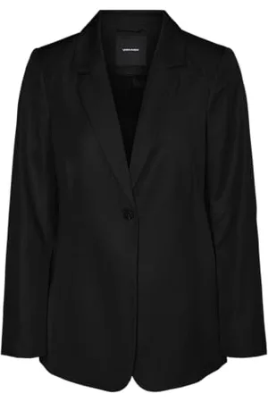 VERO MODA Damen Vmtara Fitted Slit Boo Blazer, , 42 EU
