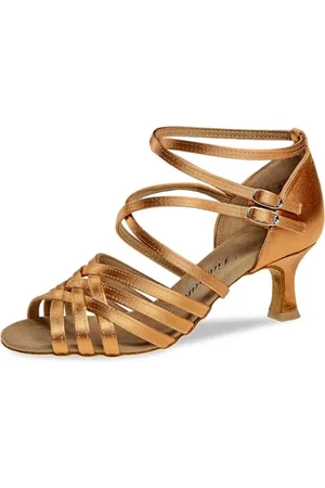 Diamant Damen Tanzschuhe 108-077-379 - Größe: UK 4,5
