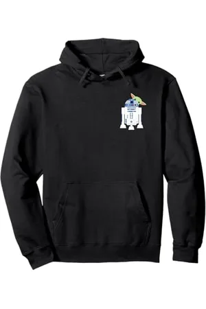 STAR WARS The Mandalorian R2-D2 and the Child Peekaboo Pullover Hoodie