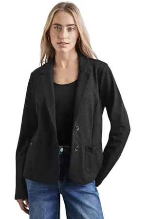 Street one Damen A212373 Melange-Look Blazer,Mehrfarbig,42