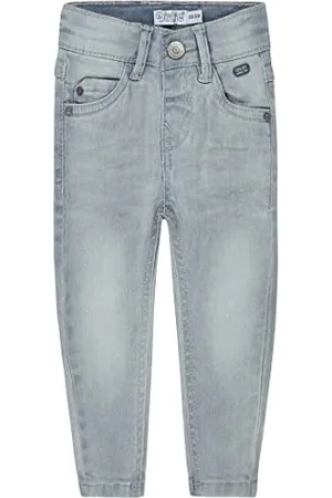 Dirkje Jungen Hellblau Jeans, , 98 EU