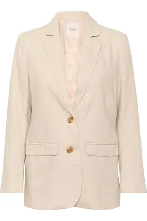 Part Two Damen, einzelreihig, mit Notch Lapel, Regular Fit, gerundete Ecken Blazer, , 40