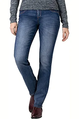 Timezone Damen Slim TahilaTZ Womanshape Freizeithose, , 30