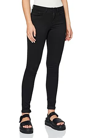 ONLY Damen Royal Reg Skinny Pim600 Noos Jeanshose, Schwarz, M/ 30L, 1 Stück