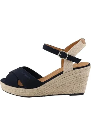 TOM TAILOR Damen 5390010025 Keilsandale, , 38 EU