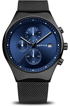 Bering Herren Uhr Quarz Movement - Classic Collection mit Edelstahl und Saphirglas 18842-227 - 3 ATM