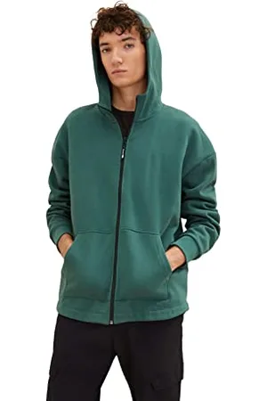 TOM TAILOR Herren Sweatjacke mit Kapuze 1034151, , L