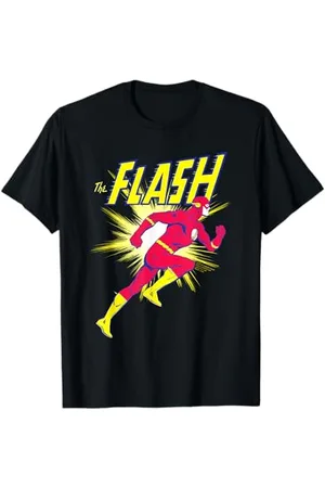 DC Comics Originals DC Originals Flash Running T-Shirt