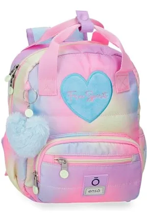 Enso Free Spirit Rucksack, Mehrfarbig, 23 x 28 x 10 cm, Polyester, 6,44 l, , Talla única, Rucksack