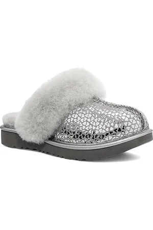 UGG Mädchen Cozy Ii Gel Hearts Hausschuh, , 32 EU
