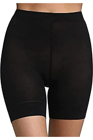 Dim Shortys Mit Bauch-Weg-Effekt Diams Damen x1, Black, L