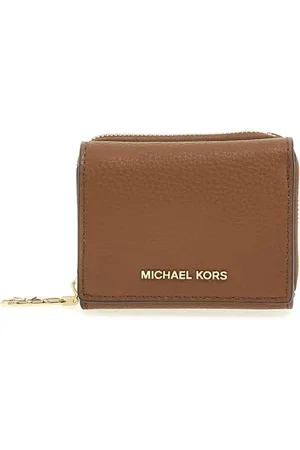 Michael Kors Women SM Trifold ZA Wallet Hand Bag