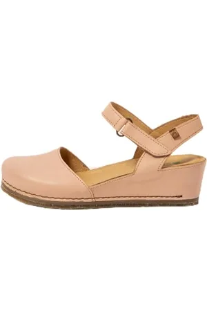 El Naturalista Damen N5850 PICUAL Durchgängies Plateau Sandalen mit Keilabsatz, , 42 EU