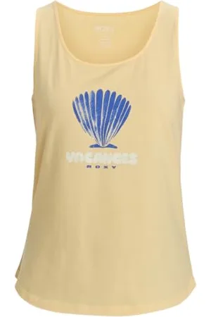 Roxy Damen Surfclassic Tank Organic T-Shirt, , Small