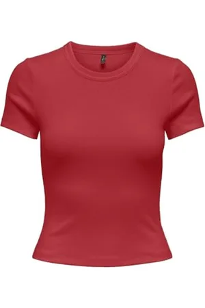 ONLY ONLVAL S/S O-Neck TOP CC JRS