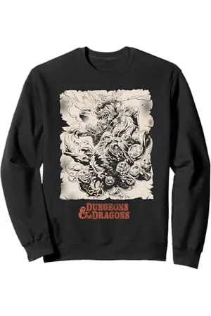 Dungeons & Dragons Retro Beholder Combat Sweatshirt