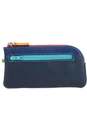 Mywalit Key Holder Schlüsseletui Leder 13 cm black/pace