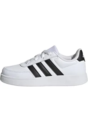 adidas Breaknet Lifestyle Court Schnürsenkel Sneaker weiß