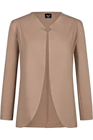 19V69 Italia Damen Giuliana Brown Blazer, , M (2er Pack)