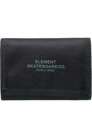 Element Skateboard Co - Dreifach faltbares Portemonnaie - Männer - One Size - Blau