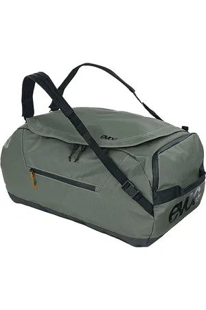 Evoc DUFFLE BAG 60, Sporttasche (wasserfestes und 100% PVC-freies Tarpualin, gepolsterte Schultergurte, Volumen: 60l, Gewicht: 965 g, Maße: 60 x 34 x 30 cm)