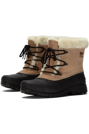 sorel SNOW ANGEL Schneestiefel für Damen, Braun , 37 EU