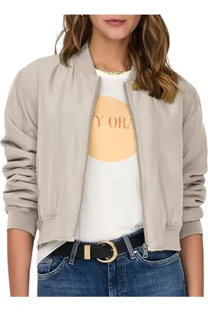 ONLY Damen Blousonjacke ONLALMA Bomber OTW NOOS, ,L