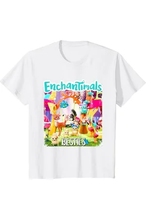 Enchantimals Kinder T-Shirt, Mädchen, Besties, viele Größen+Farben T-Shirt