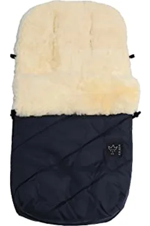 Kaiser Fußsack "Paat", echtes Lammfell Medizin (keine Lammwolle), , 1 Stück (1er Pack)