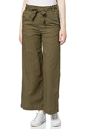 ESPRIT Damen 041CC1B309 Hose, , 38W / 28L